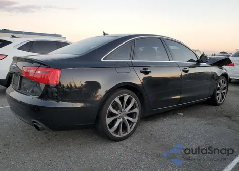 2013 Audi A6 Premium Plus из США, поврежденный, VIN WAUGFAFC1DN158079